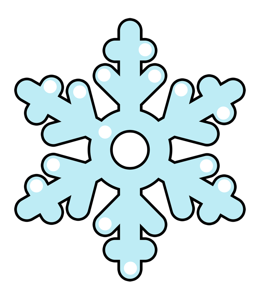 a snowflake icon