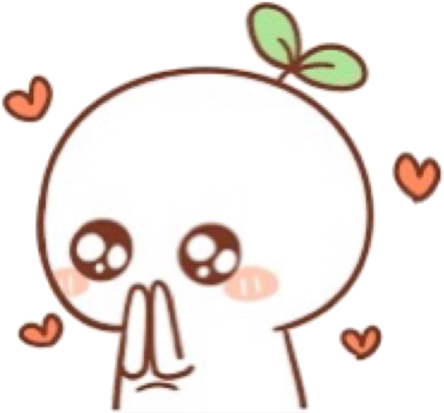 a drawing of a skull with hearts on it