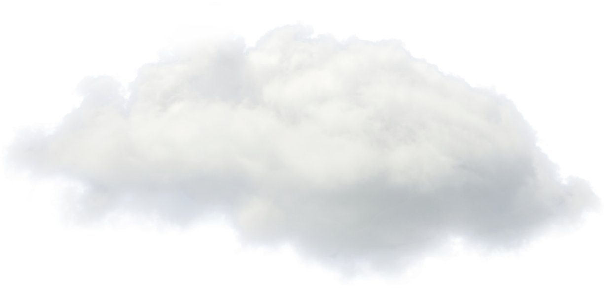 white clouds in the sky