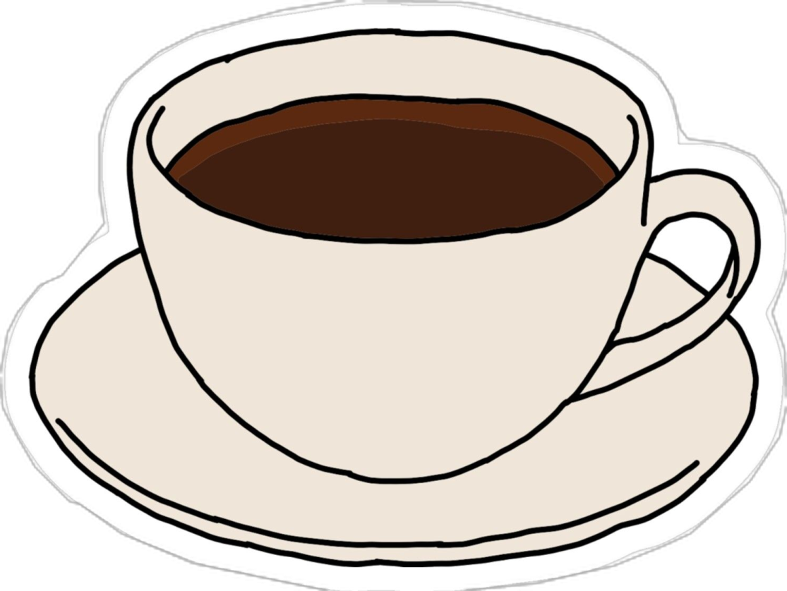 coffee cup and saucer