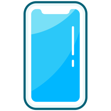 an icon of a phone