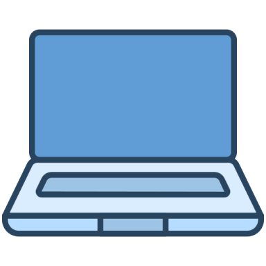 a laptop computer icon