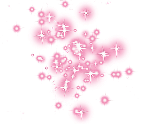 a bunch of pink stars on a white background