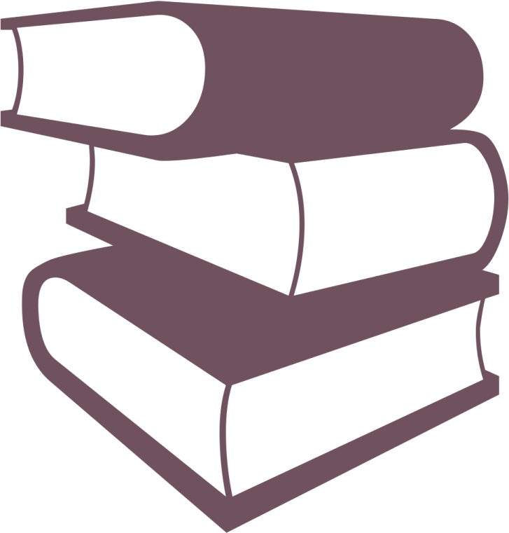 a stack of books