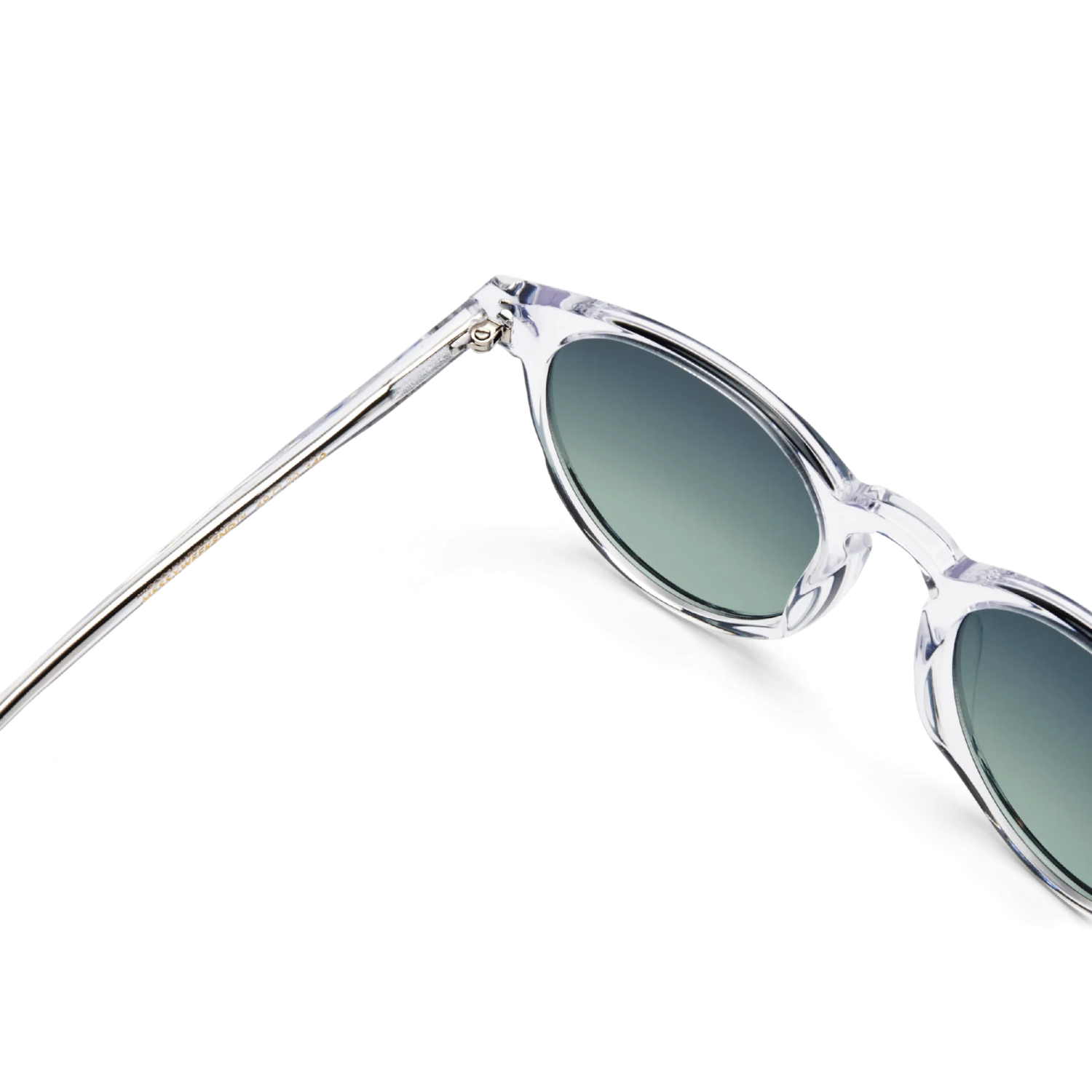 a pair of sunglasses on a white background