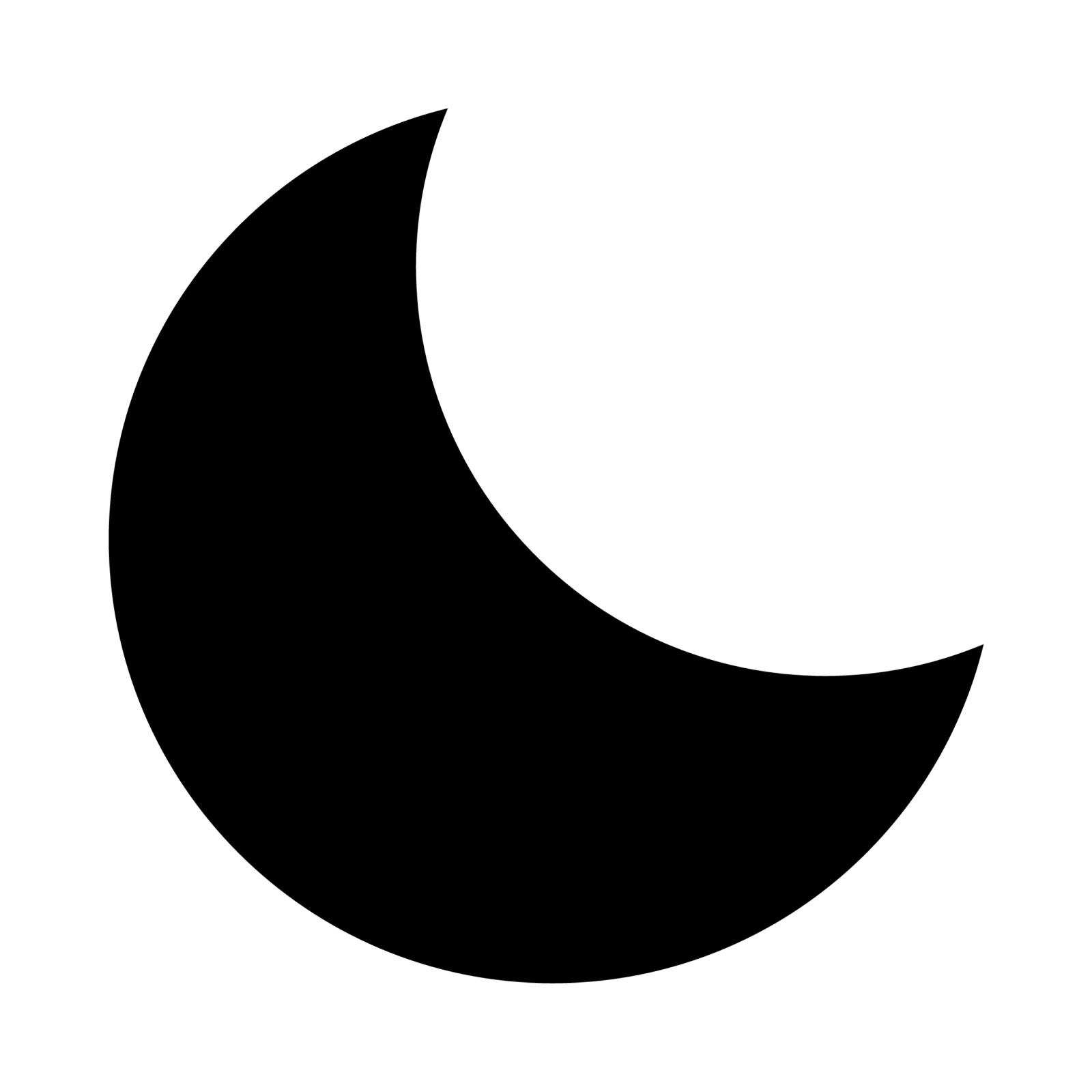 a black and white image of the moon
