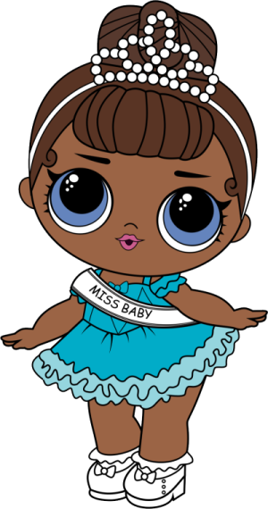 a little girl in a blue dress and white shoes