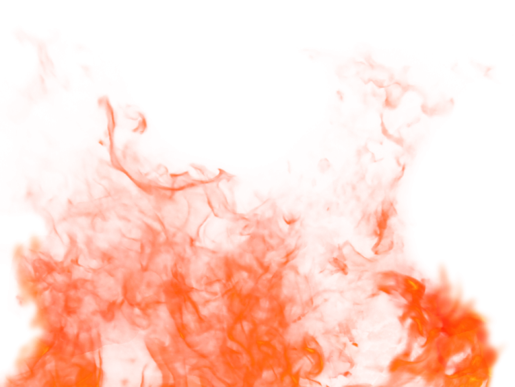 a close up of smoke on a white background