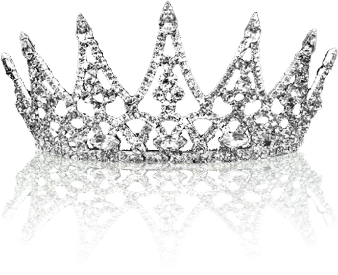 a diamond crown on a white background