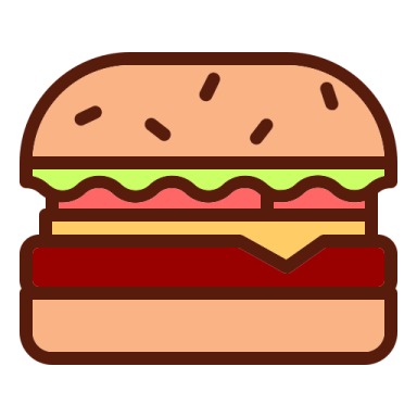 a hamburger with cheese and tomato on it