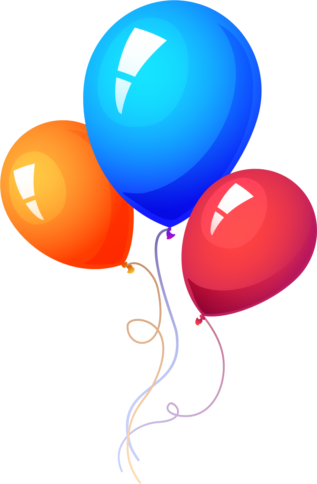 a bunch of balloons