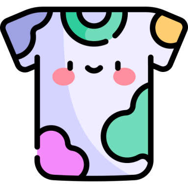 a t - shirt with hearts on it