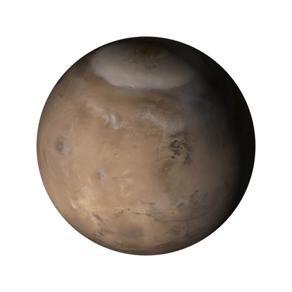 an image of the planet mars