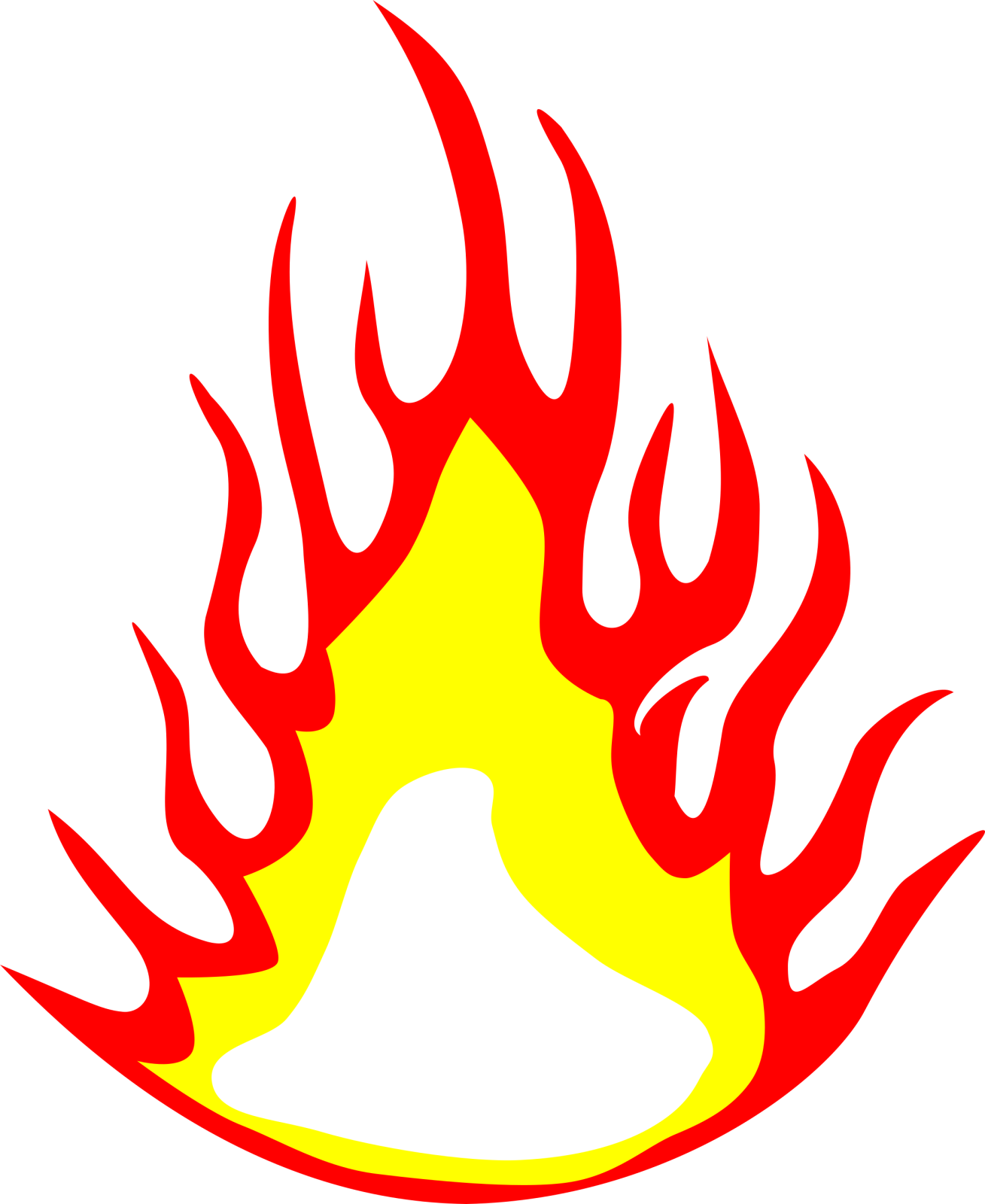 a fire clipart