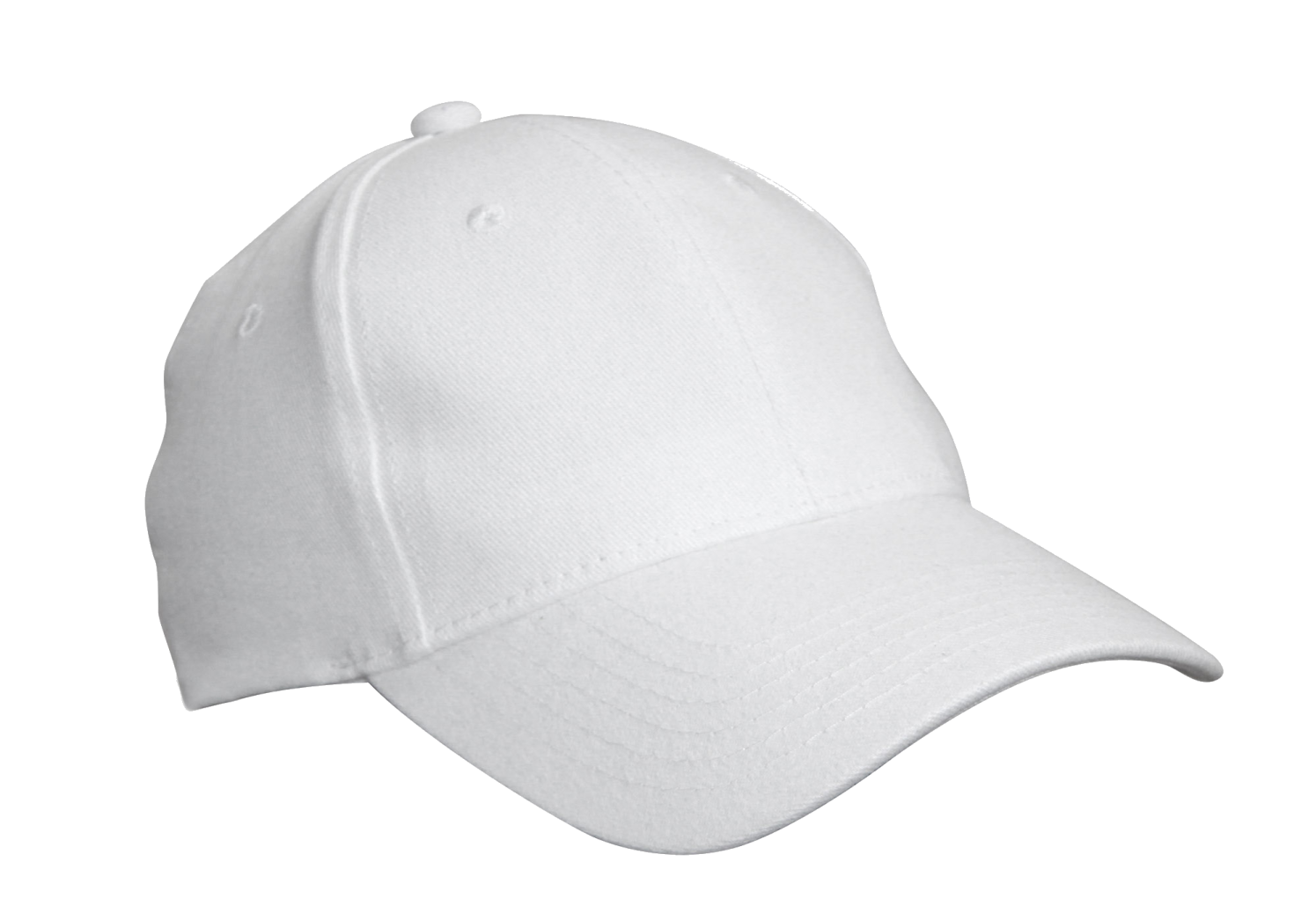 an image of a white baseball cap