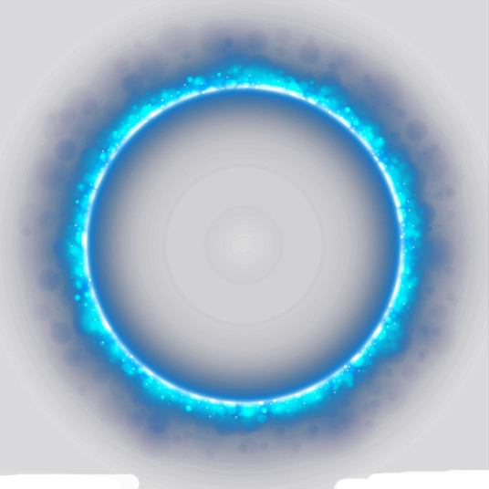 an image of a blue ring