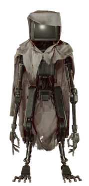 an image of a robot with a helmet on