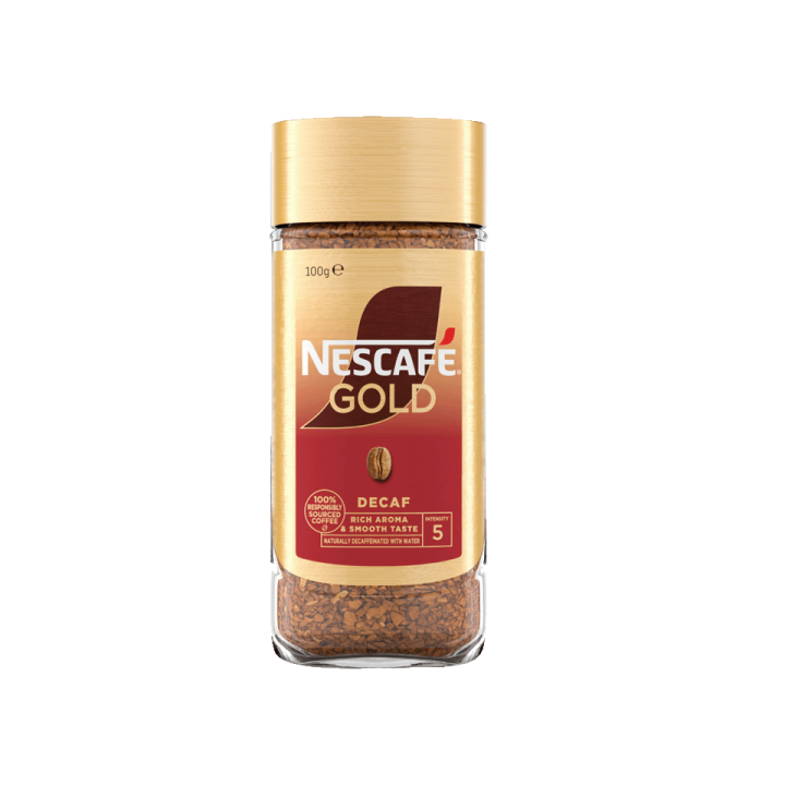 nes coffee beans in a glass jar