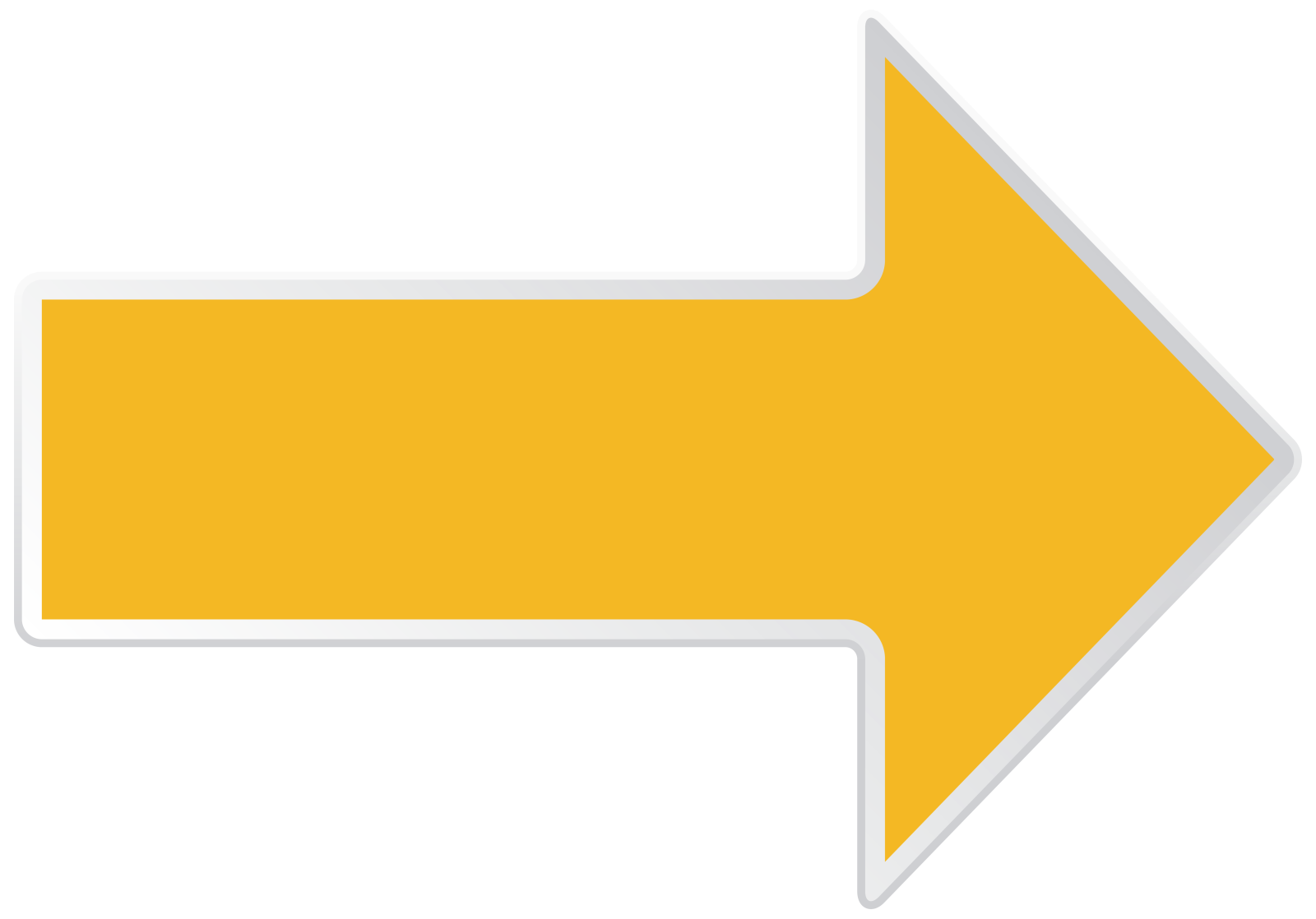 a yellow arrow pointing to the right