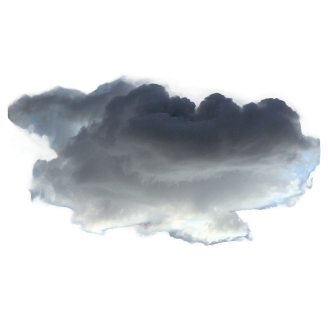 a picture of a cloud in the sky