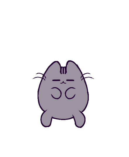 a black and white drawing of a cat