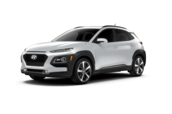 a white 2020 hyundai tucson suv