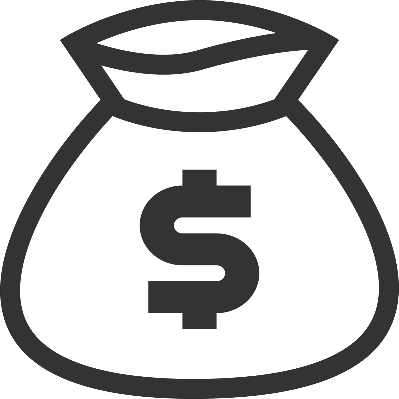a money bag icon