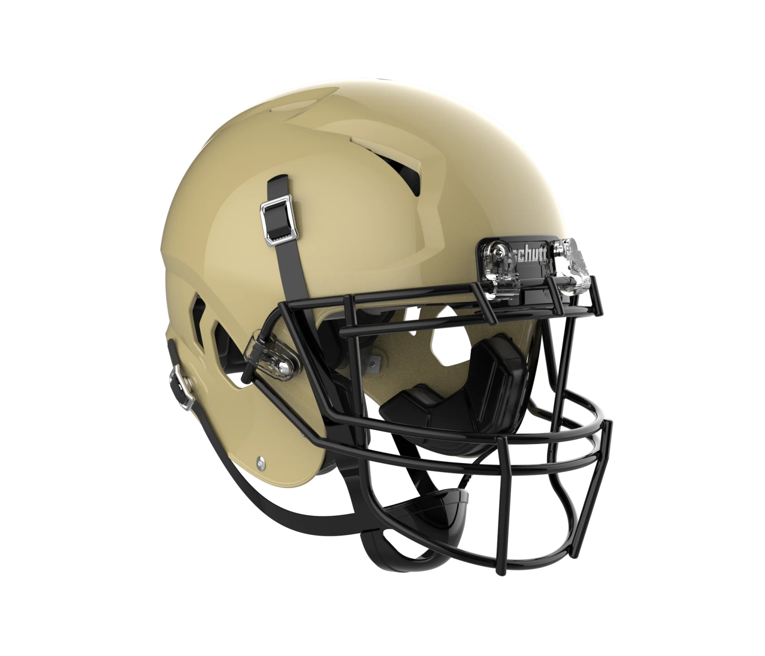 a football helmet on a white background