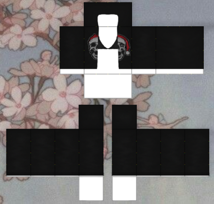 an image of a paper doll with flowers in the background