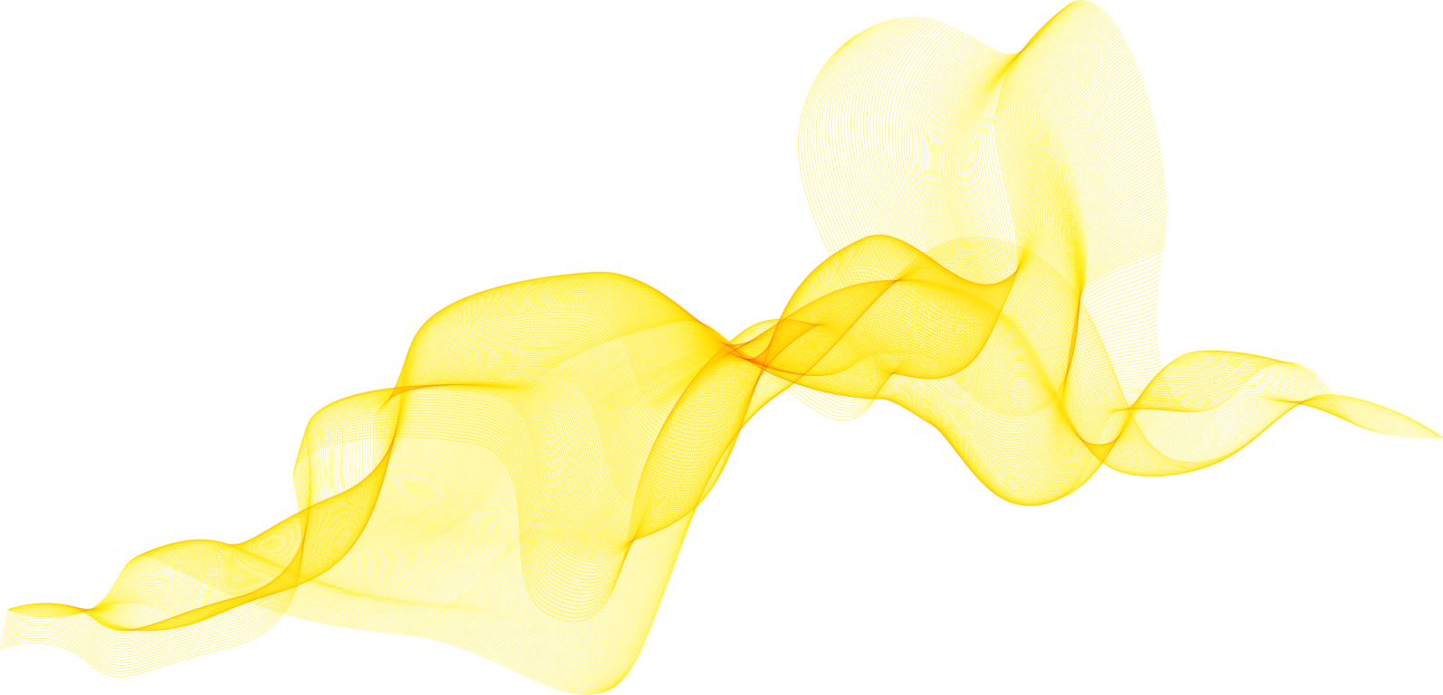 a black and white ribbon on a white background