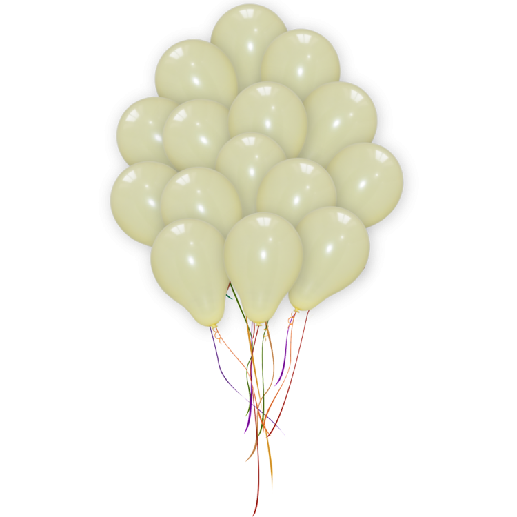 a bunch of balloons