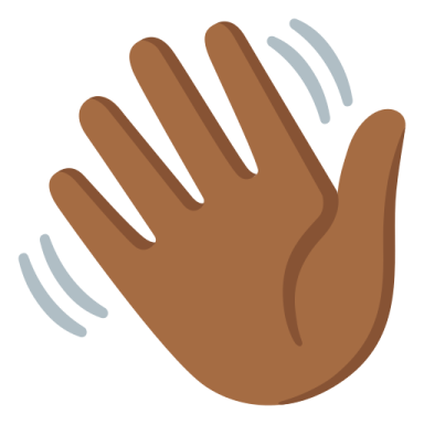 a hand with water coming out of it