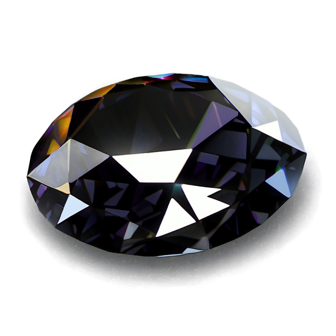 a black diamond on white background