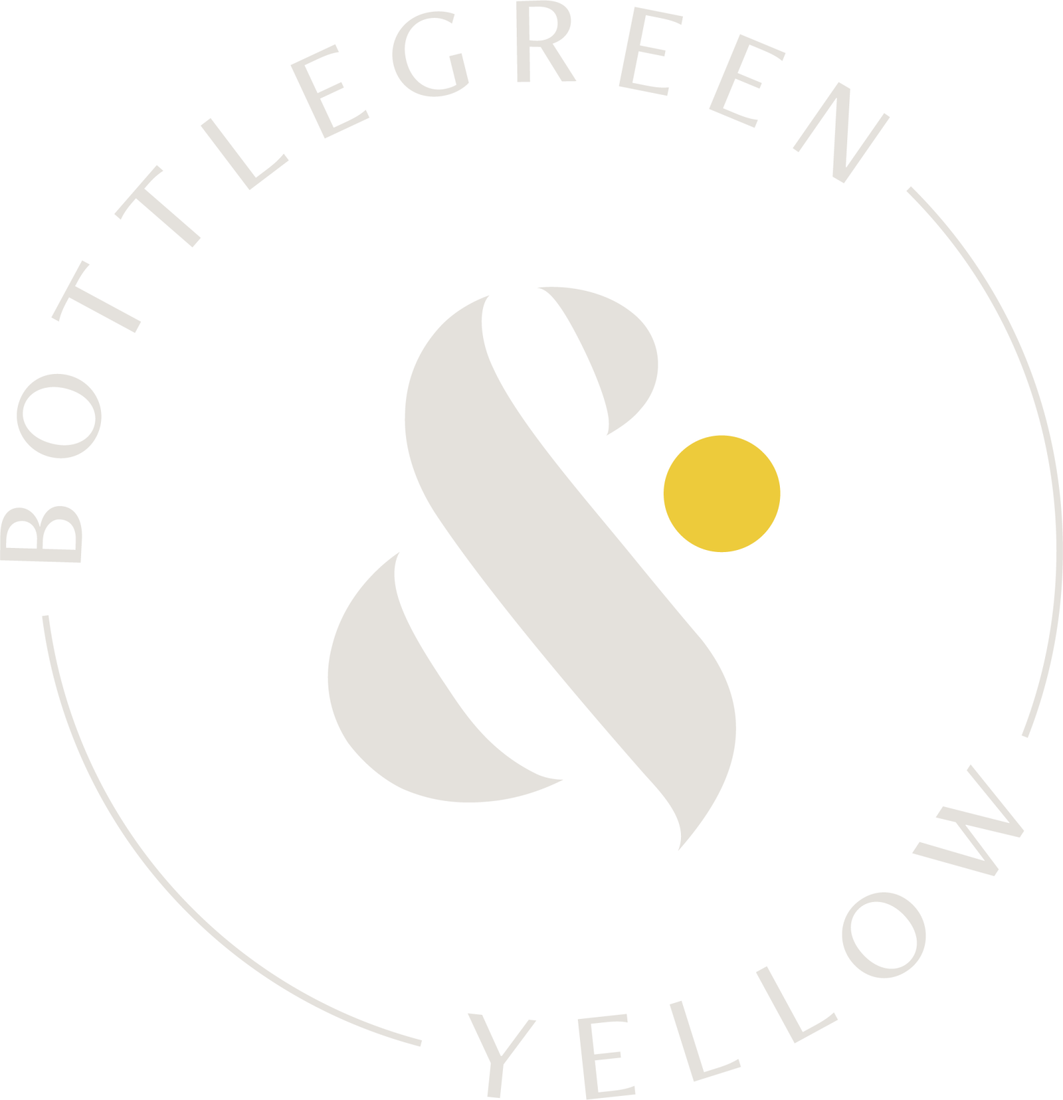 a white and yellow circle with the word's logo on it