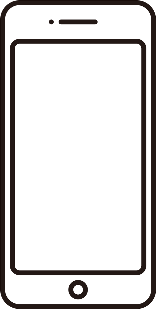 a black and white image of an ipad