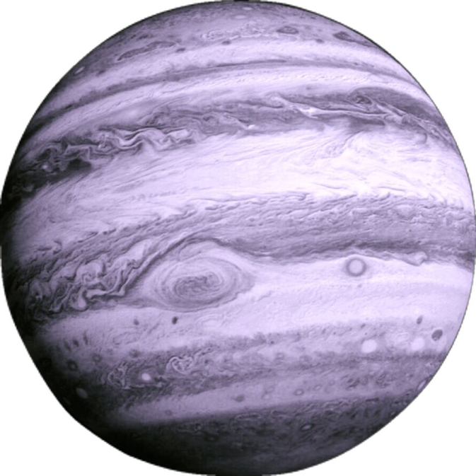 an image of the planet jupiter