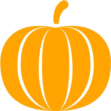 a pumpkin on a white background