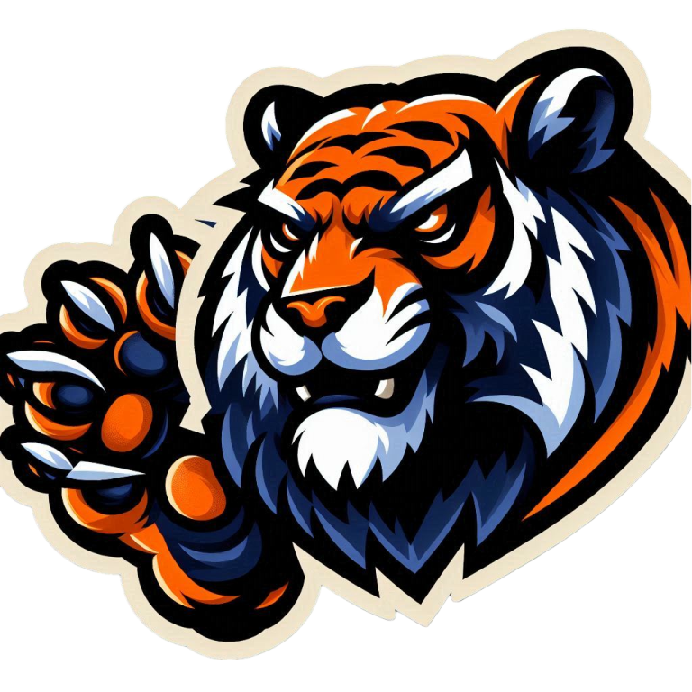 an image of a tiger mascot