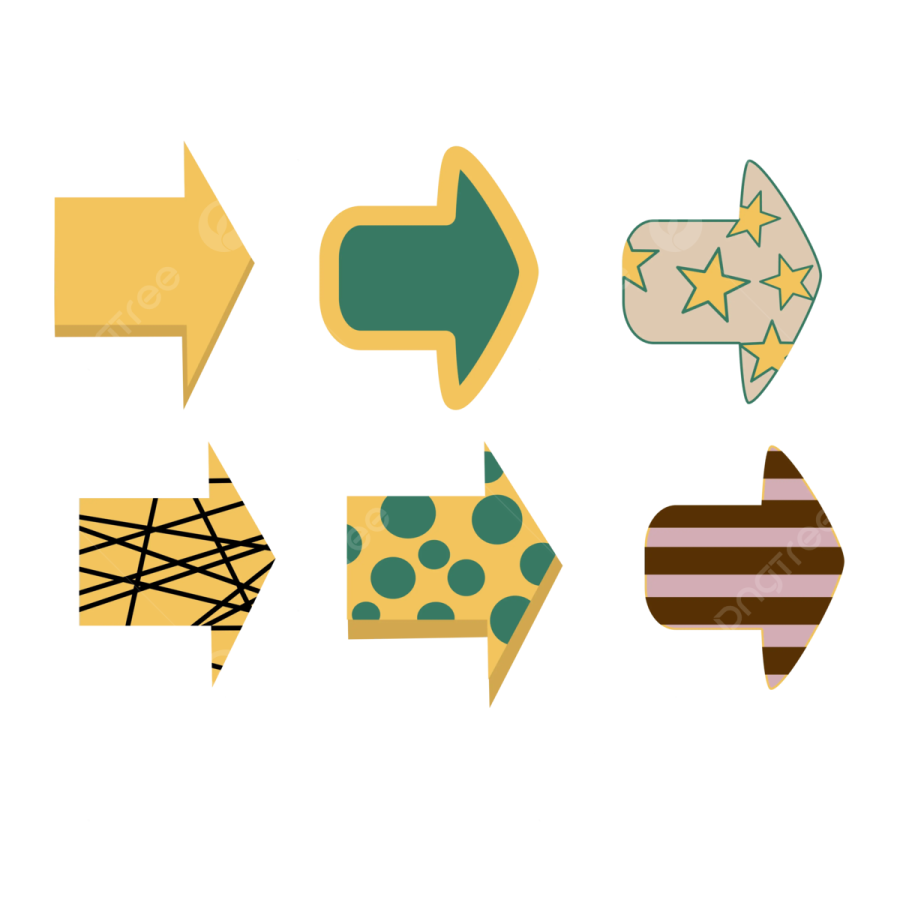 a collection of different shapes and colors