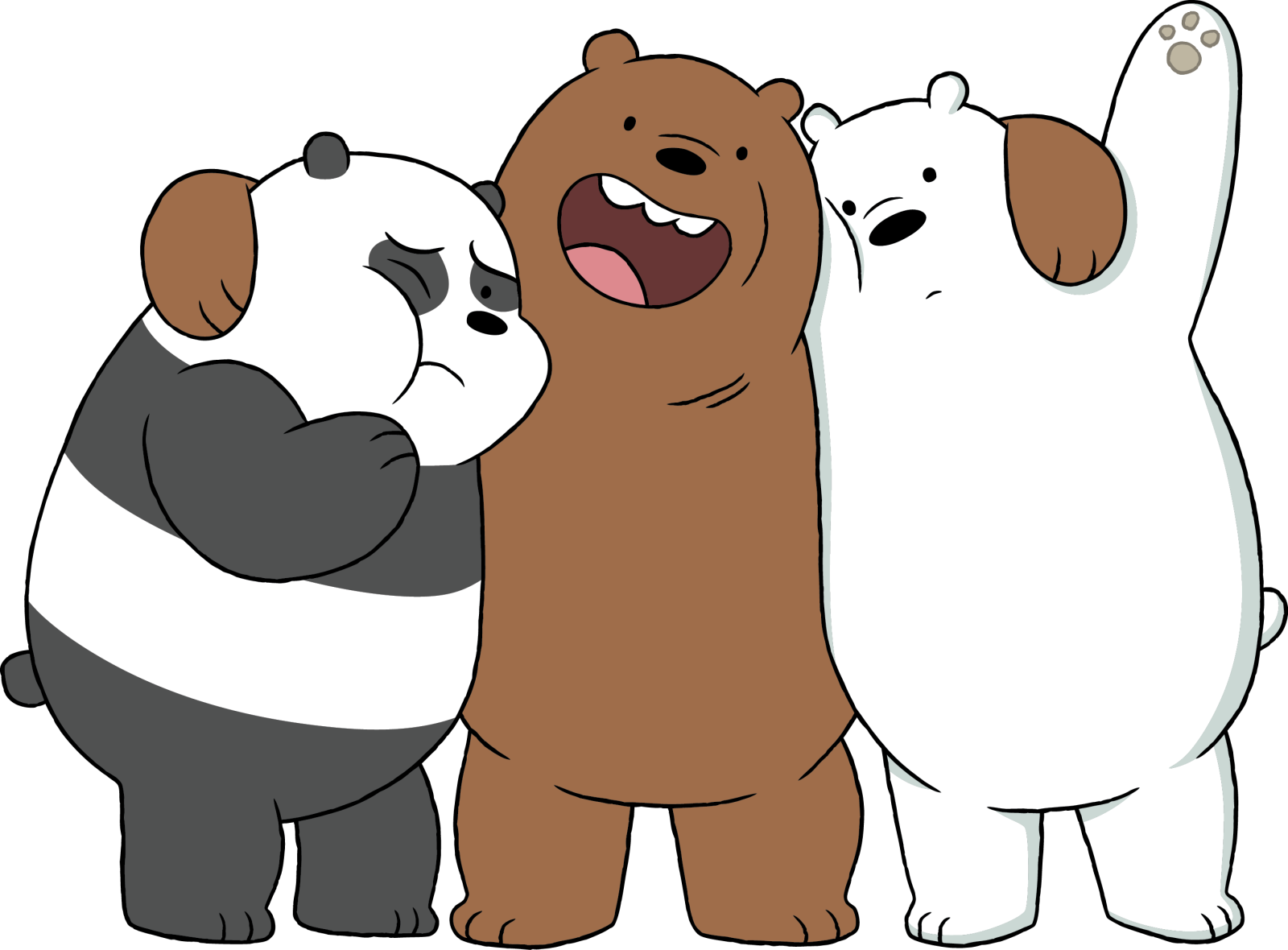 two bears hugging each other bears