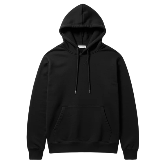 a picture of a black hoodie