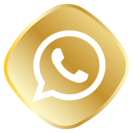 a gold button with the text whatsaw on it