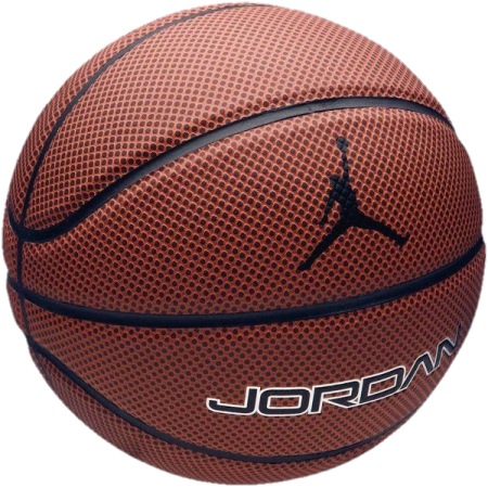 a basketball ball on a white background