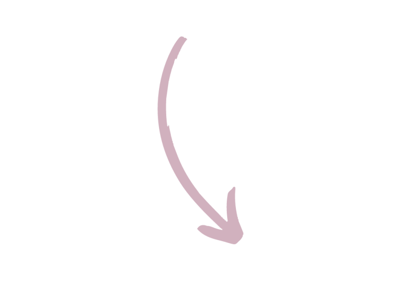 a white background with an arrow in the middle
