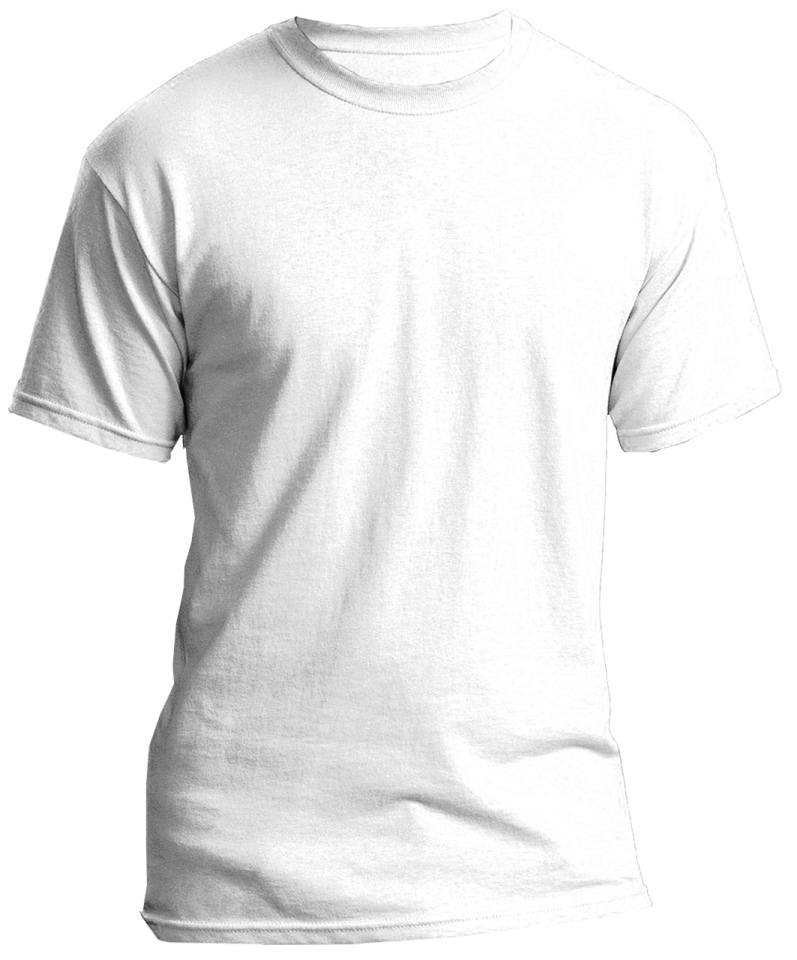 a white t - shirt with an image of a man's face