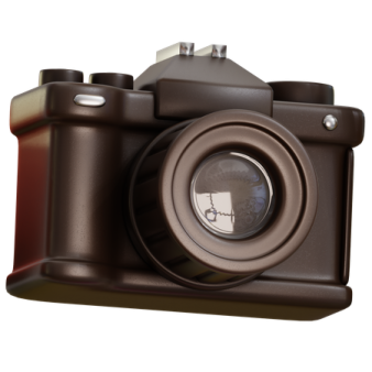 an image of a camera on a white background