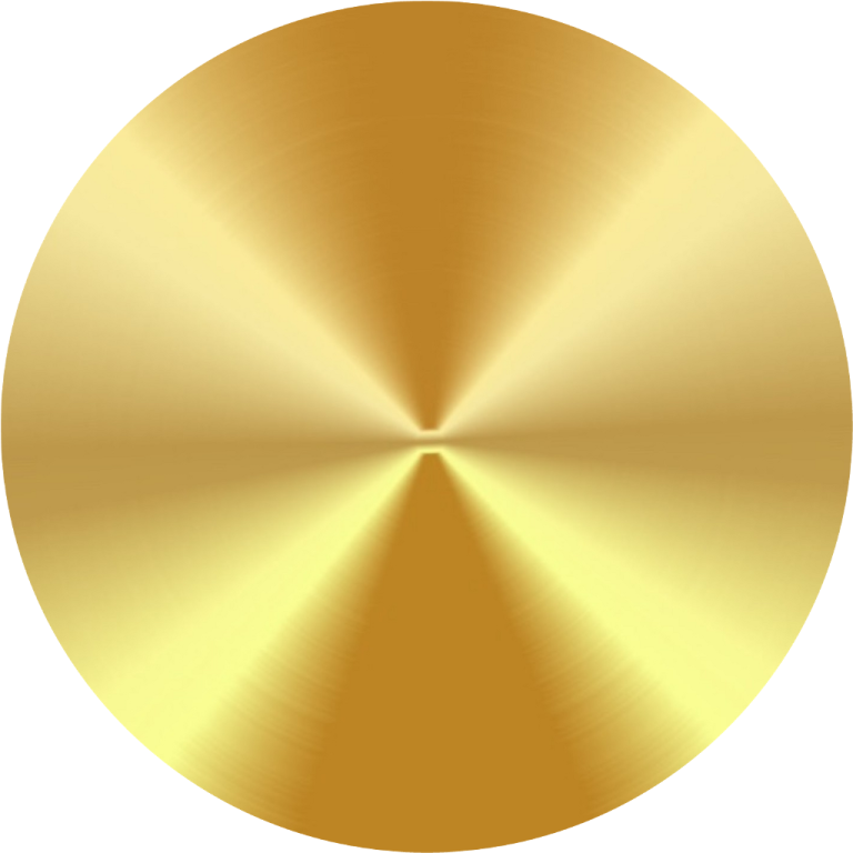 an image of a gold circle