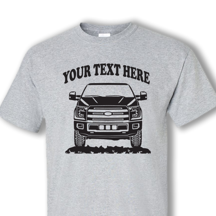 a grey t - shirt with the words, you're
