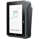 a tablet with the google logo on it
