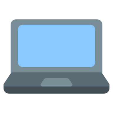a laptop computer icon